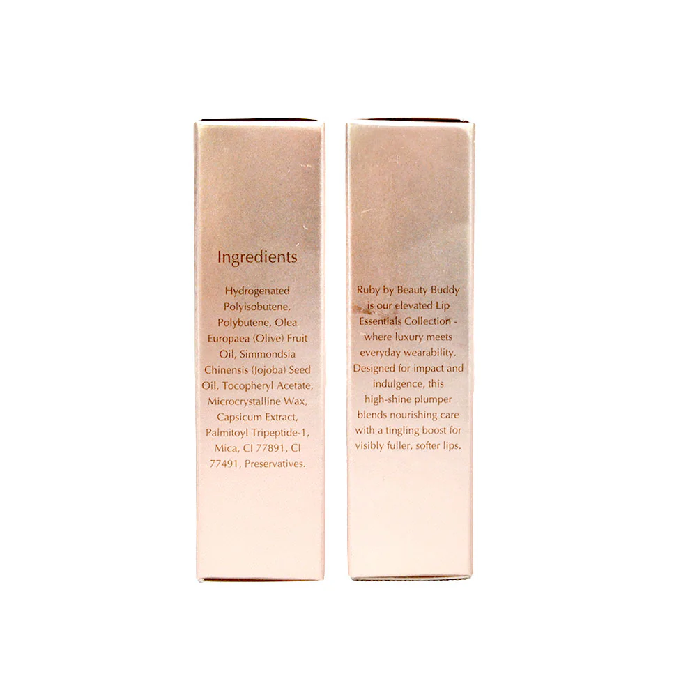 3x Beauty Buddy High Impact Lip Plumper Blush Whisper 3.8g - Image 5