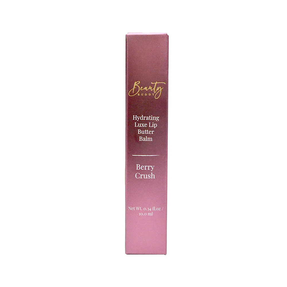 3x Beauty Buddy Hydrating Luxe Lip Butter Balm Berry Crush 10ml - Image 5