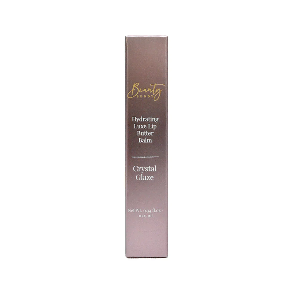 3x Beauty Buddy Hydrating Luxe Lip Butter Balm Crystal Glaze 10ml - Image 5