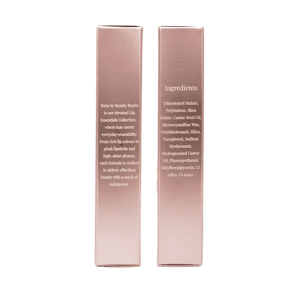 3x Beauty Buddy Hydrating Luxe Lip Butter Balm Lychee Bloom 10ml - Image 3