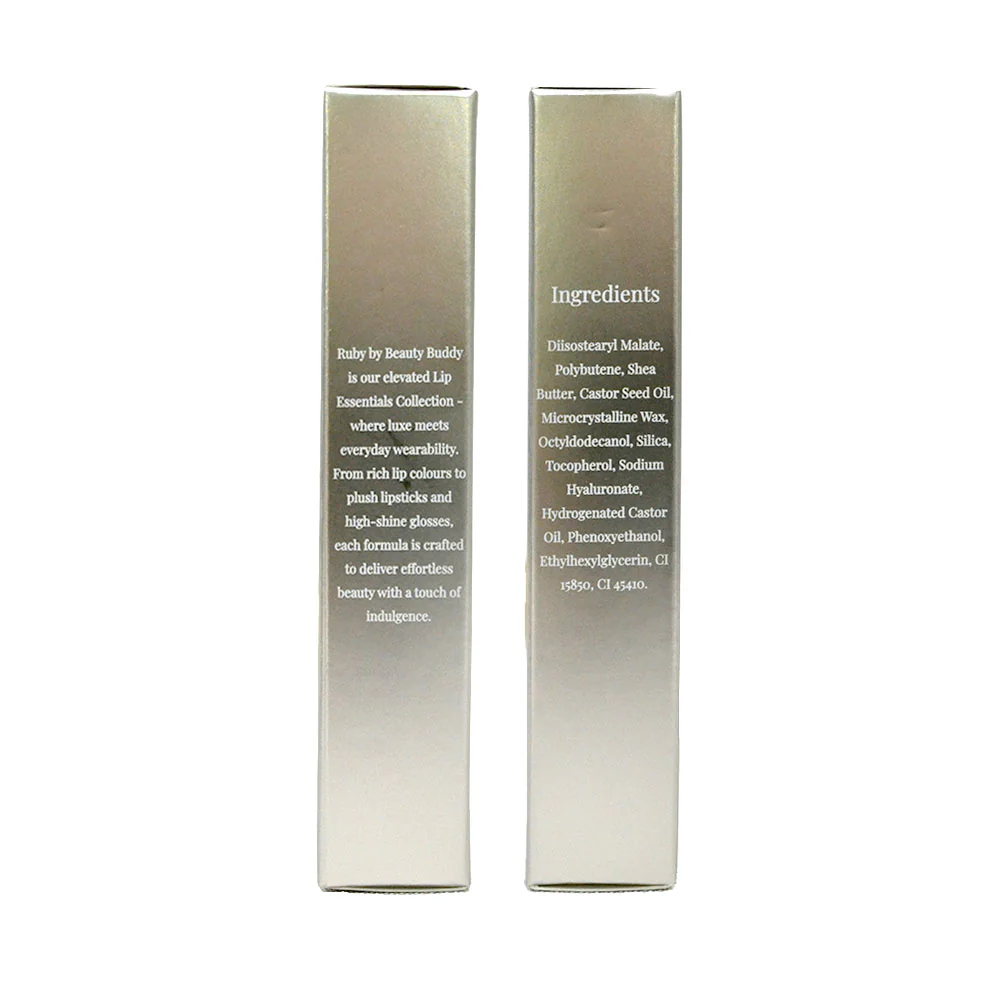 Beauty Buddy Hydrating Luxe Lip Butter Balm Petal Glacier 10ml - Image 4