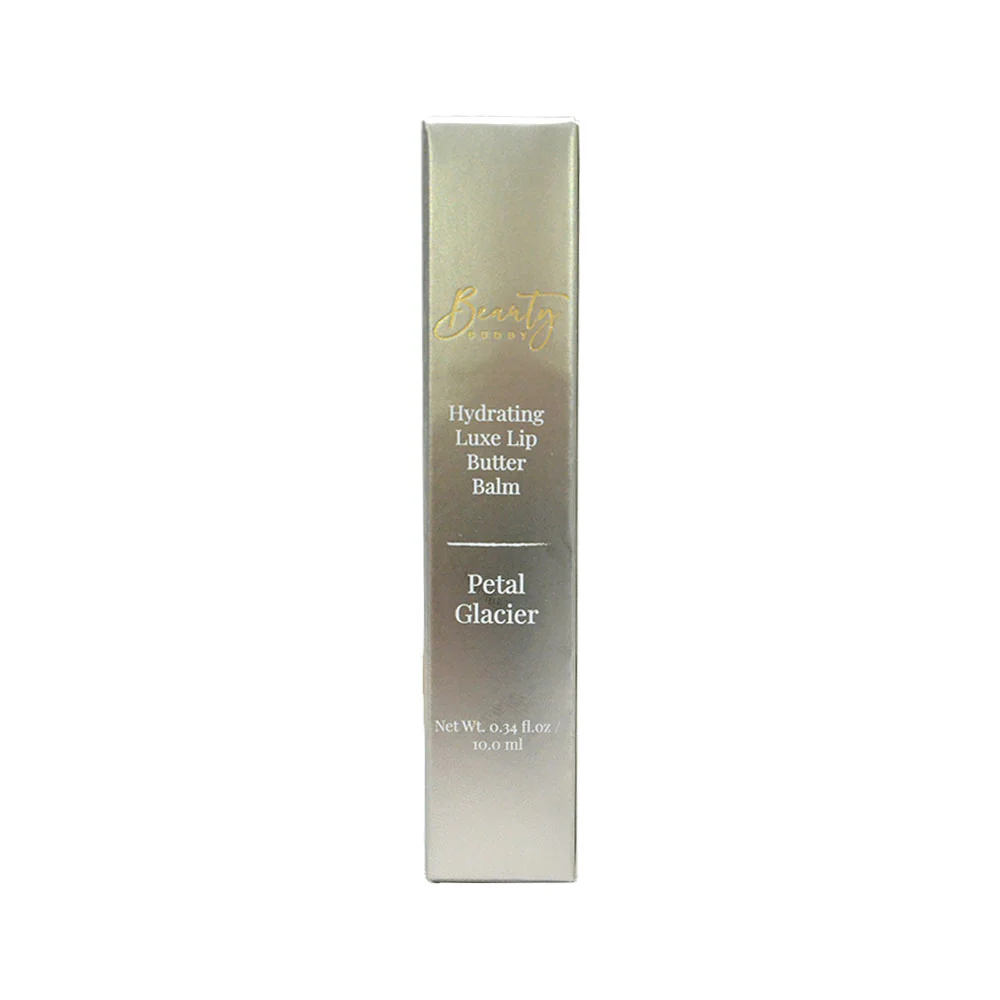 Beauty Buddy Hydrating Luxe Lip Butter Balm Petal Glacier 10ml - Image 5