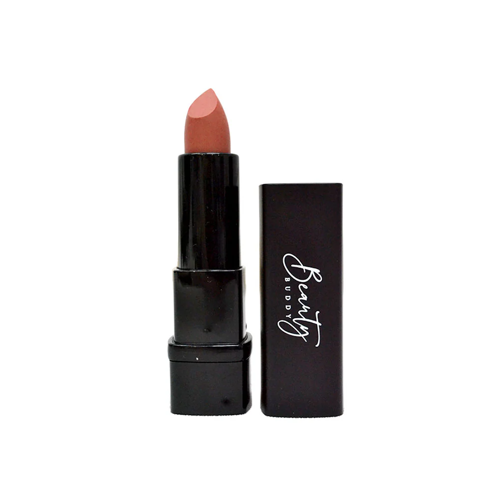 3x Beauty Buddy Lip Silk Matte Lipstick Blushed Mocha 3.2g - Image 3