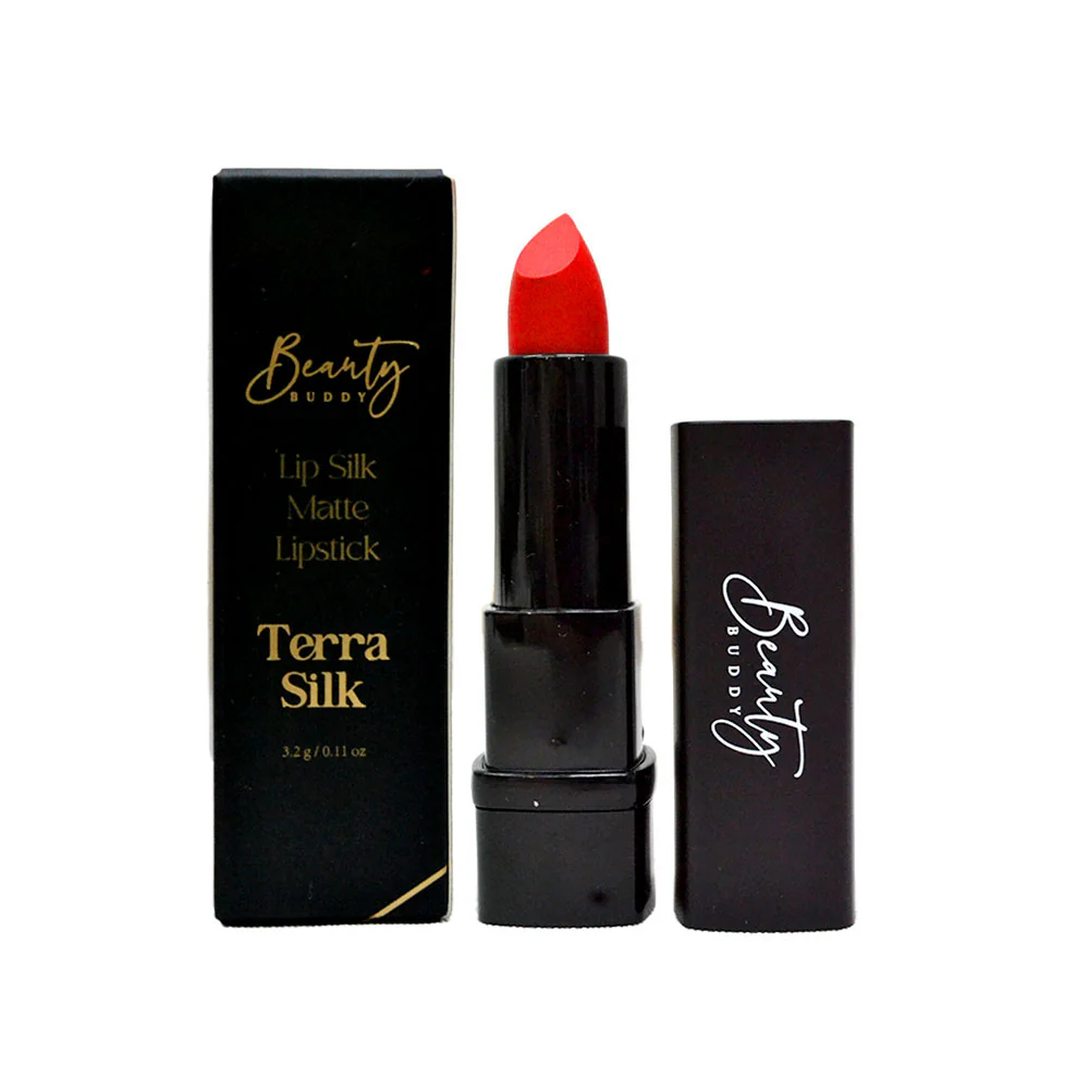 3x Beauty Buddy Lip Silk Matte Lipstick Terra Silk 3.2g - Image 2