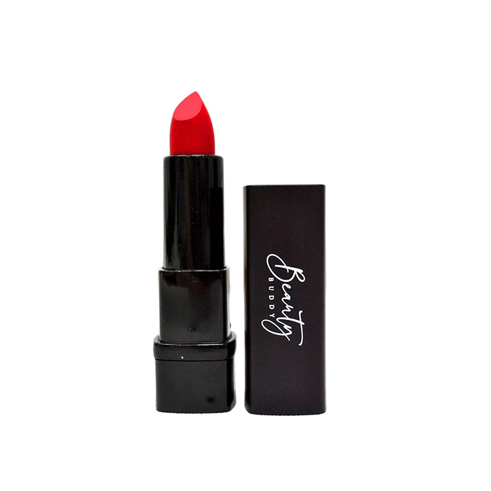 3x Beauty Buddy Lip Silk Matte Lipstick Velvet Ember 3.2g - Image 3