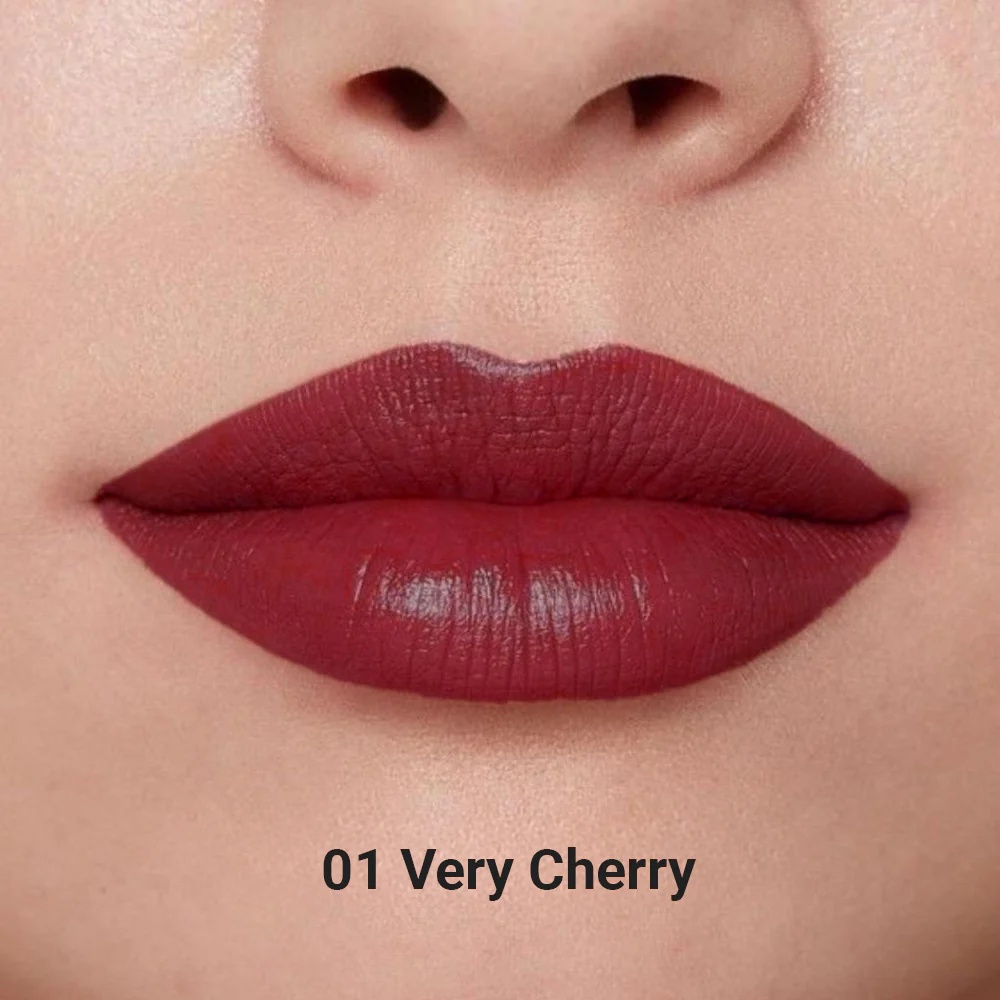 3x Beauty Buddy Moisture Cream Lipstick 01 Very Cherry 4g - Image 5