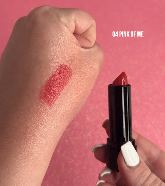3x Beauty Buddy Moisture Cream Lipstick 04 Pink Of Me 4g - Image 9