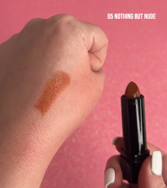 Beauty Buddy Moisture Cream Lipstick 05 Nothing But Nude 4g - Image 4