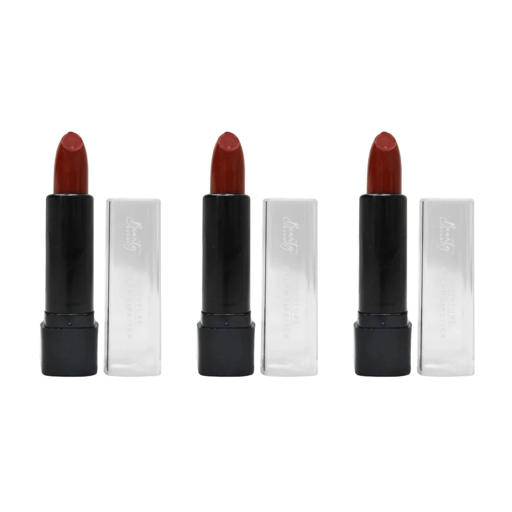 3x Beauty Buddy Moisture Cream Lipstick 06 Pink Flush 4g