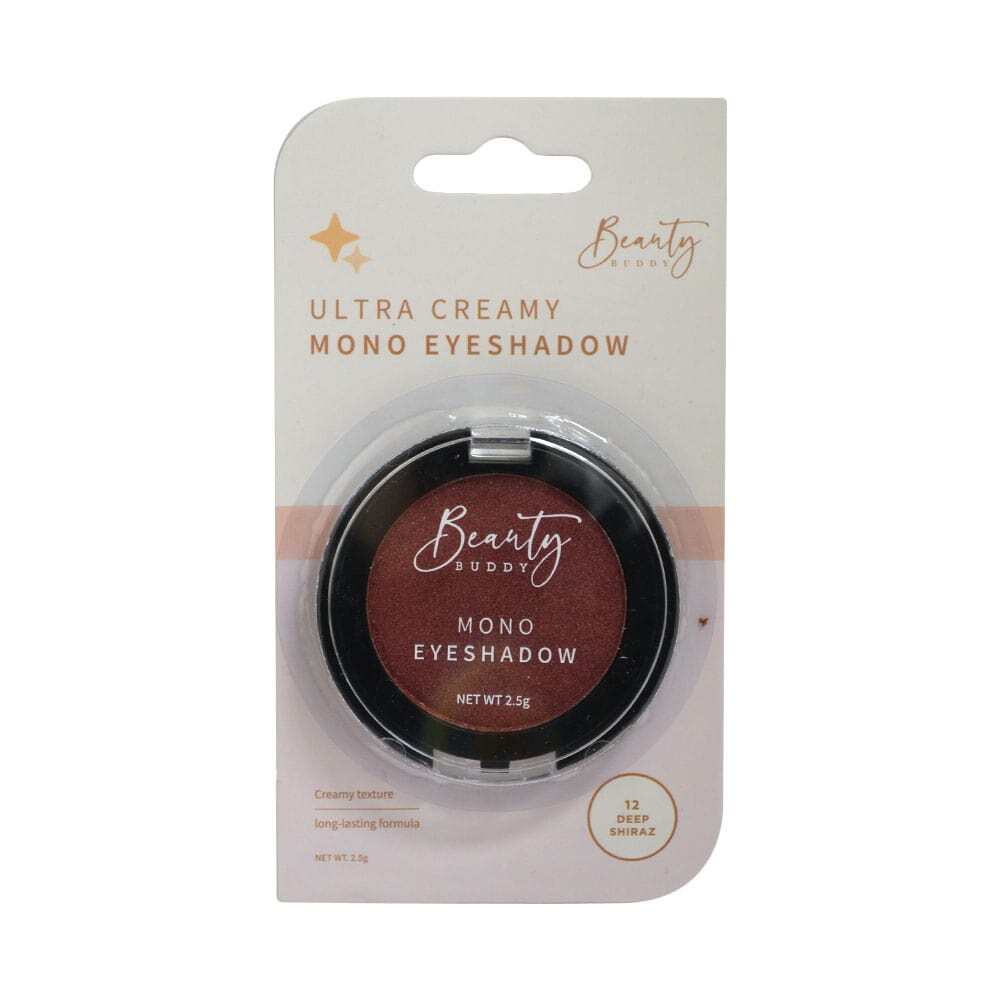 3x Beauty Buddy Mono Eyeshadow 12 Deep Shiraz 2.5g - Image 4