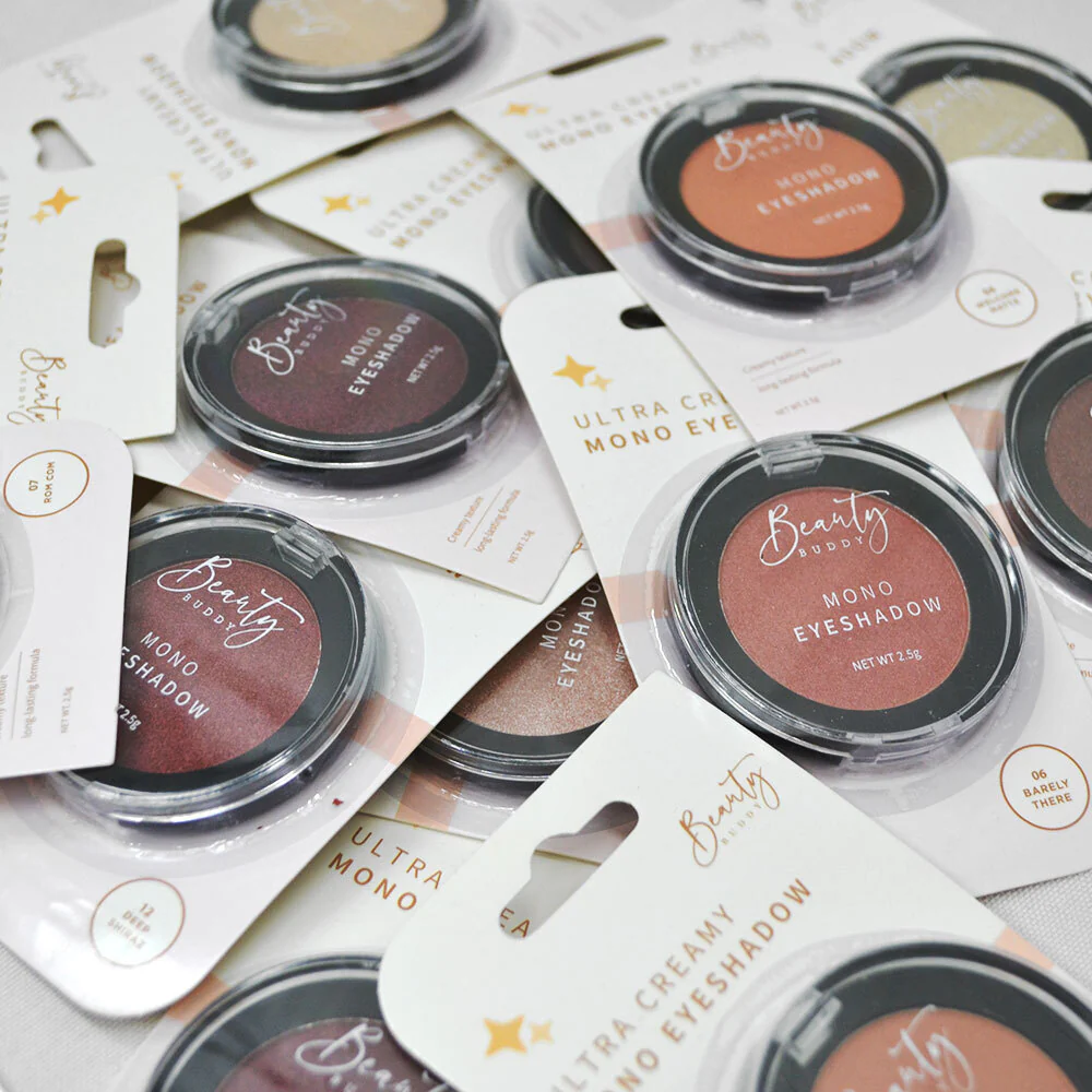 3x Beauty Buddy Mono Eyeshadow 14 Downtown 2.5g - Image 7