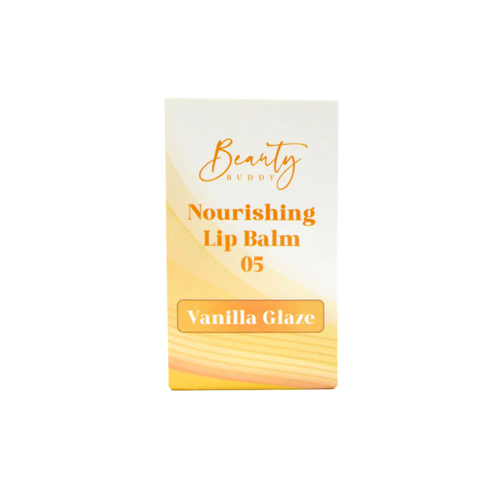 Beauty Buddy Nourishing Lip Balm 05 Vanilla Glaze - Image 3