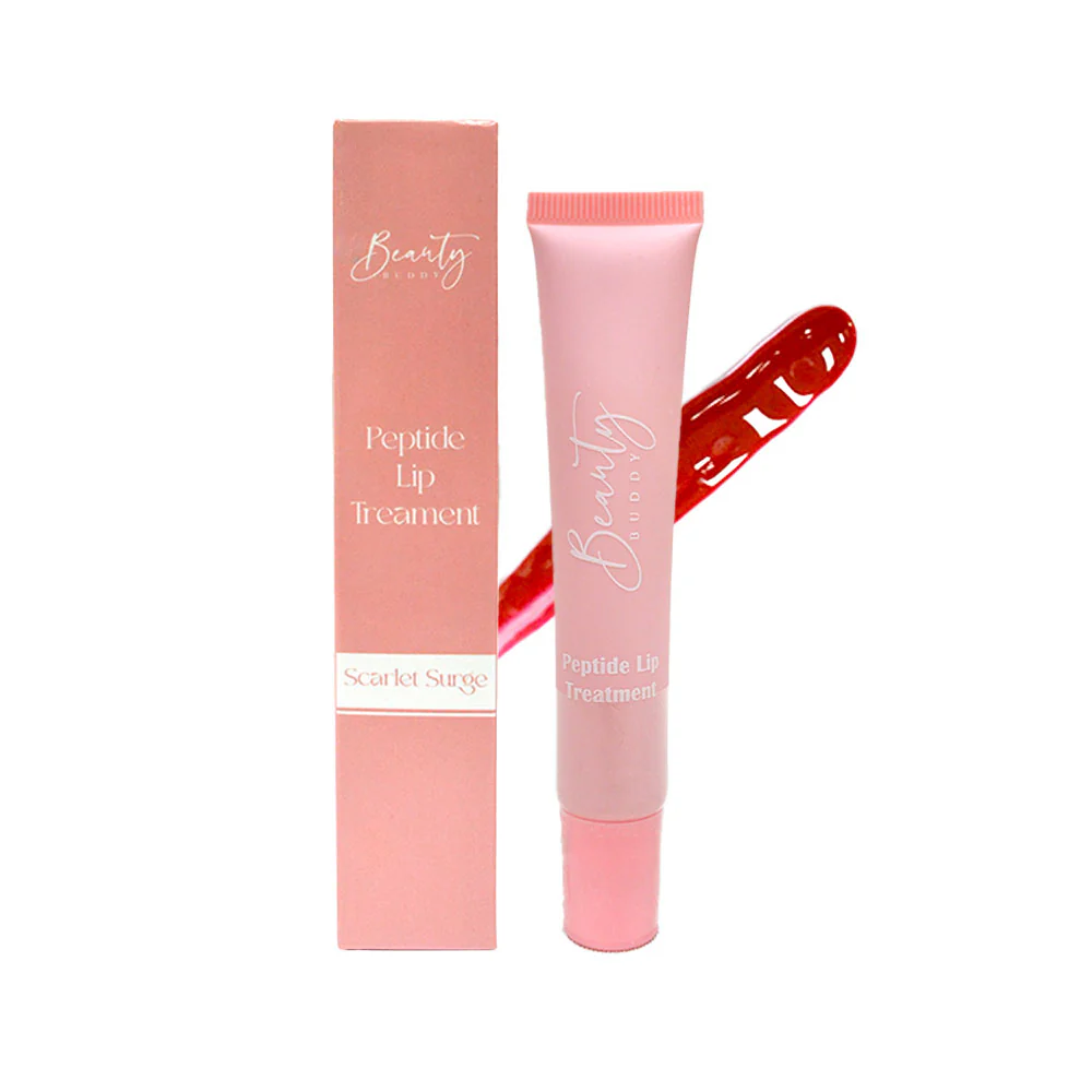 3x Beauty Buddy Peptide Lip Treatment Scarlet Surge - Image 3