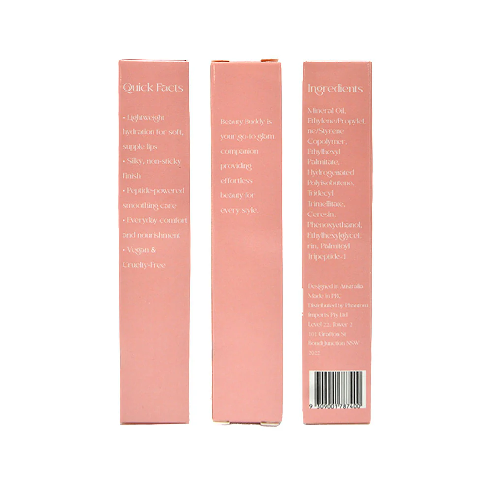 3x Beauty Buddy Peptide Lip Treatment Scarlet Surge - Image 5