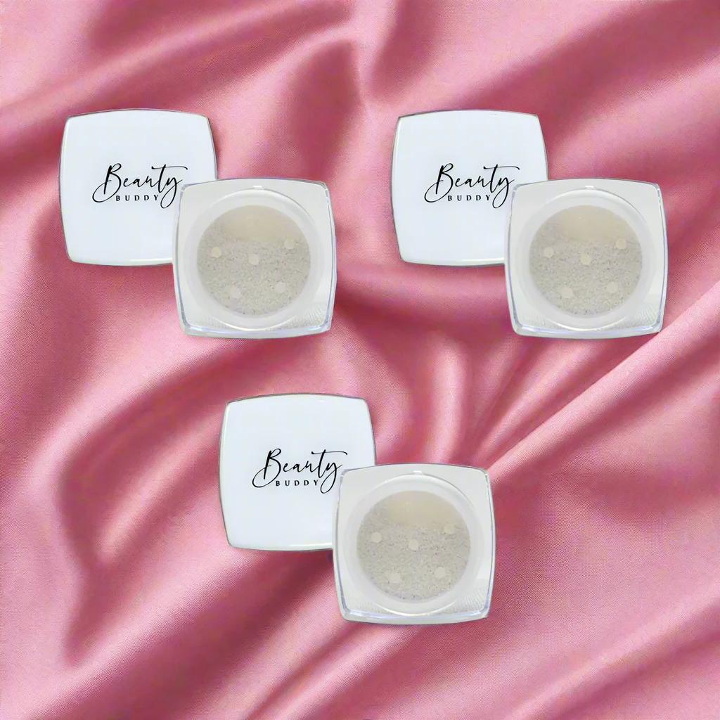 3x Beauty Buddy Power Pigment Powder 05 Pizzazz 20ml - Image 2