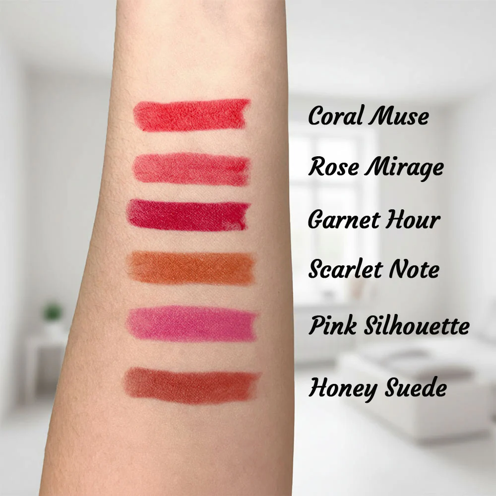 3x Beauty Buddy Sheer Touch Lipstick Pink Silhouette 1.5g - Image 3