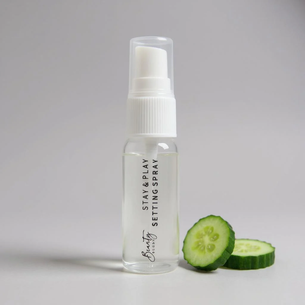 Beauty Buddy Stay & Play Setting Spray 02 Cucumber 20ml - Image 2