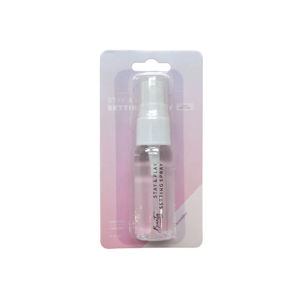 Beauty Buddy Stay & Play Setting Spray 02 Cucumber 20ml - Image 3