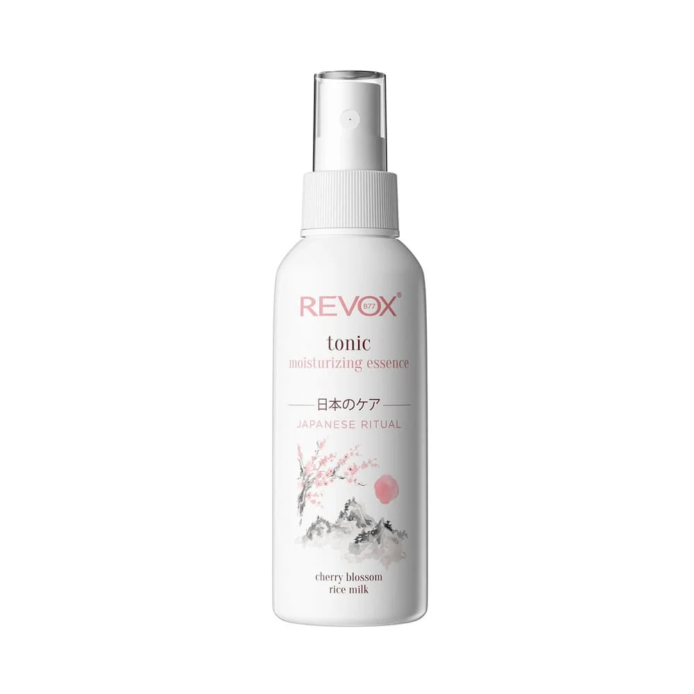 3x Revox B77 Japanese Ritual Moisturising Essence Tonic 120ml - Image 2
