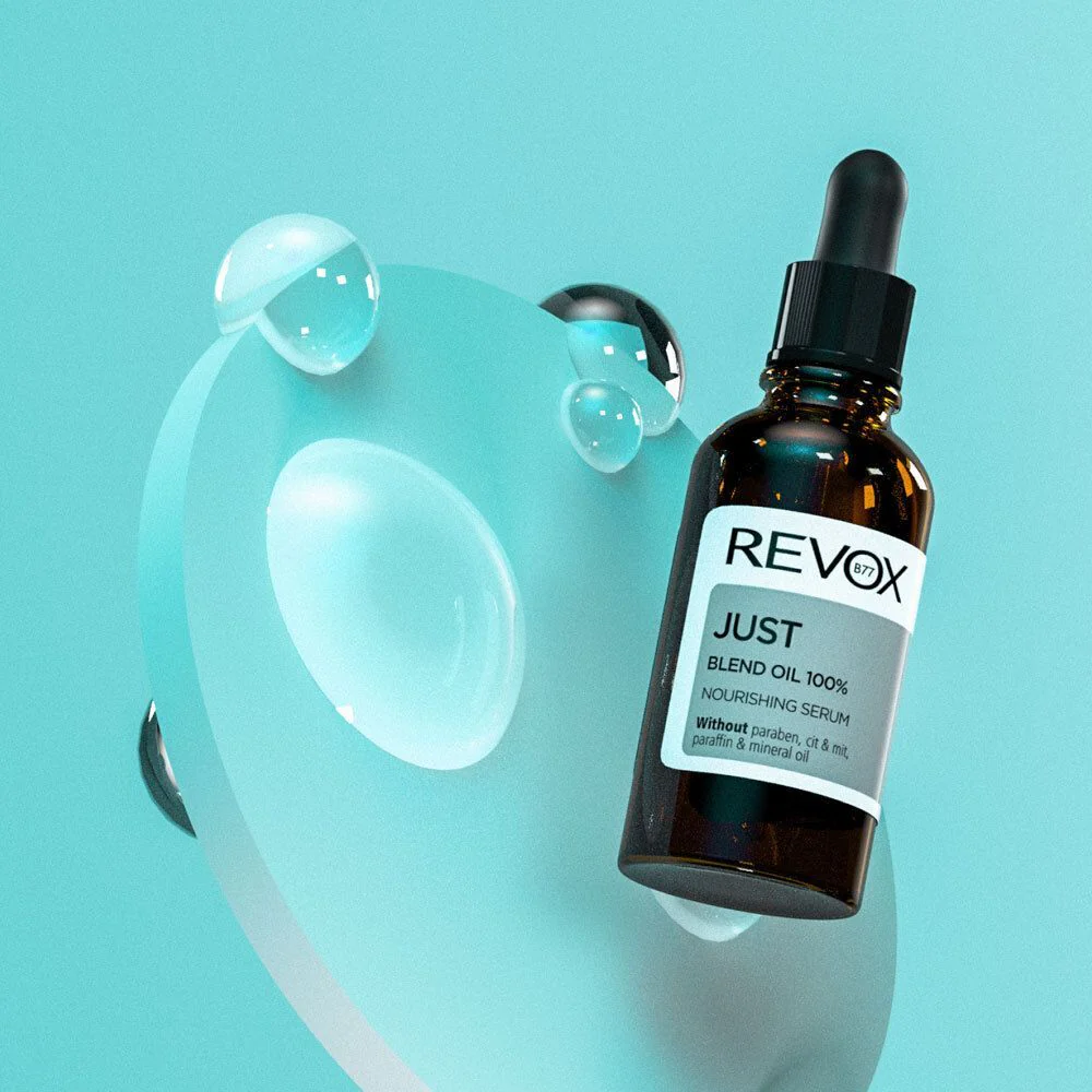 Revox B77 Just Blend Oil Nourishing Serum 30ml - Image 4