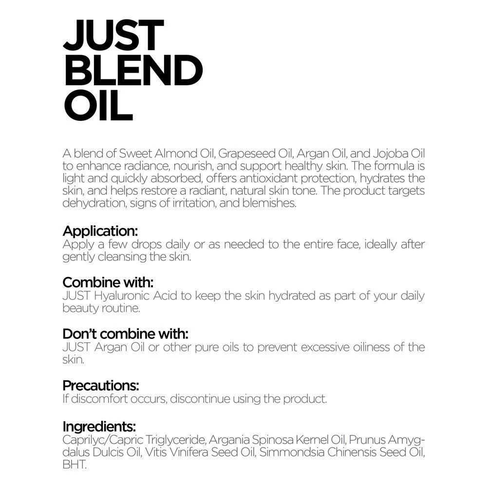 Revox B77 Just Blend Oil Nourishing Serum 30ml - Image 5