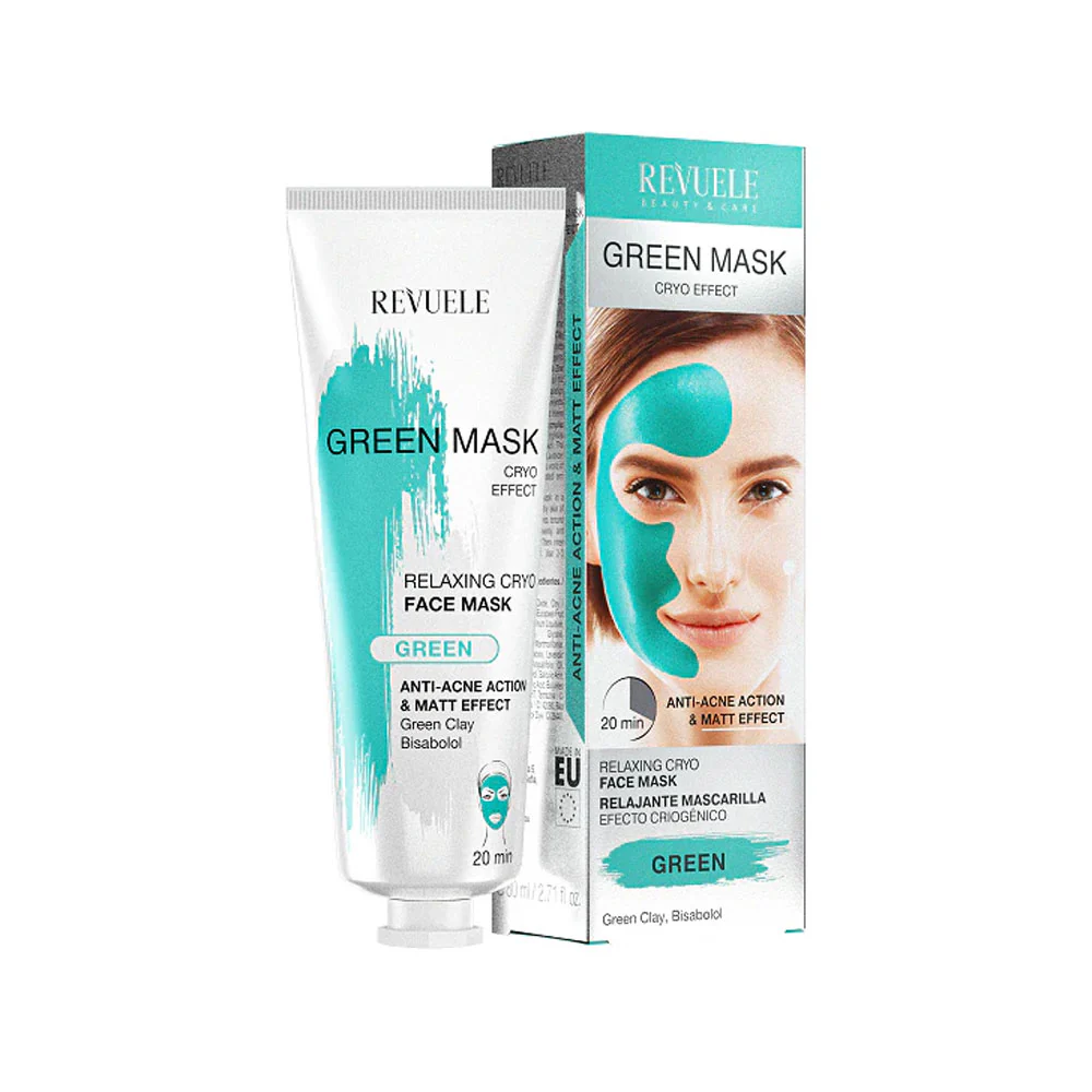 Revuele Green Mask Cryo Effect 80ml