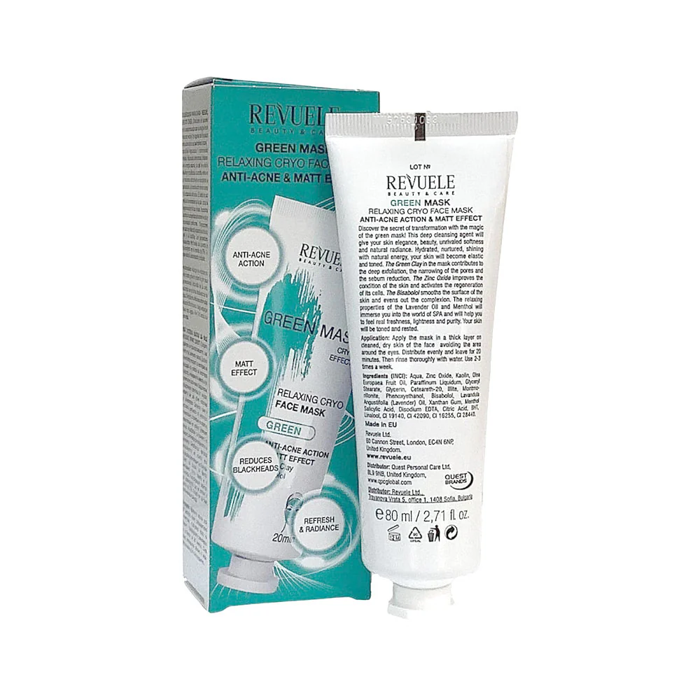 Revuele Green Mask Cryo Effect 80ml - Image 2