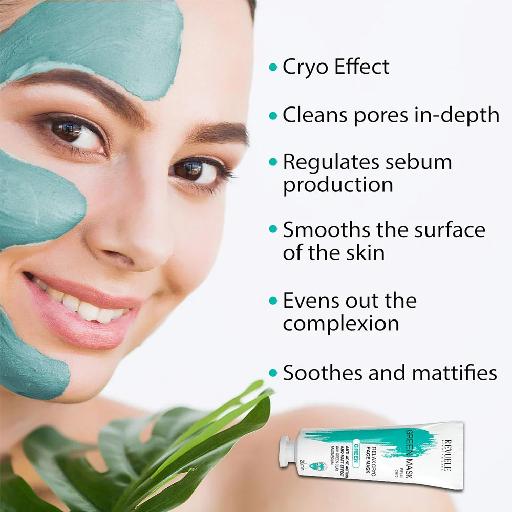 Revuele Green Mask Cryo Effect 80ml - Image 4