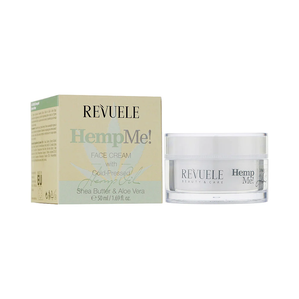 3x Revuele Hemp Me! Face Cream 50ml - Image 2