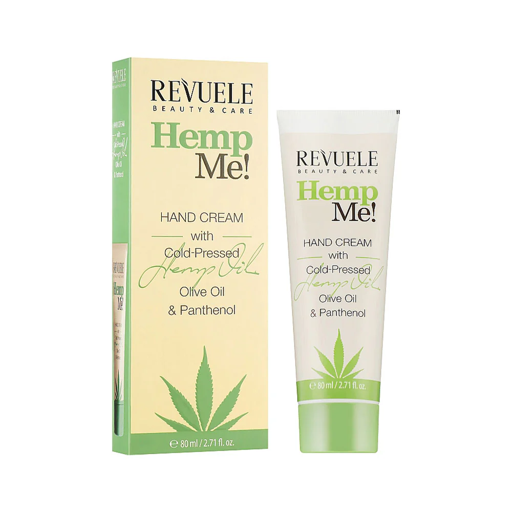 3x Revuele Hemp Me! Hand Cream 80ml - Image 2