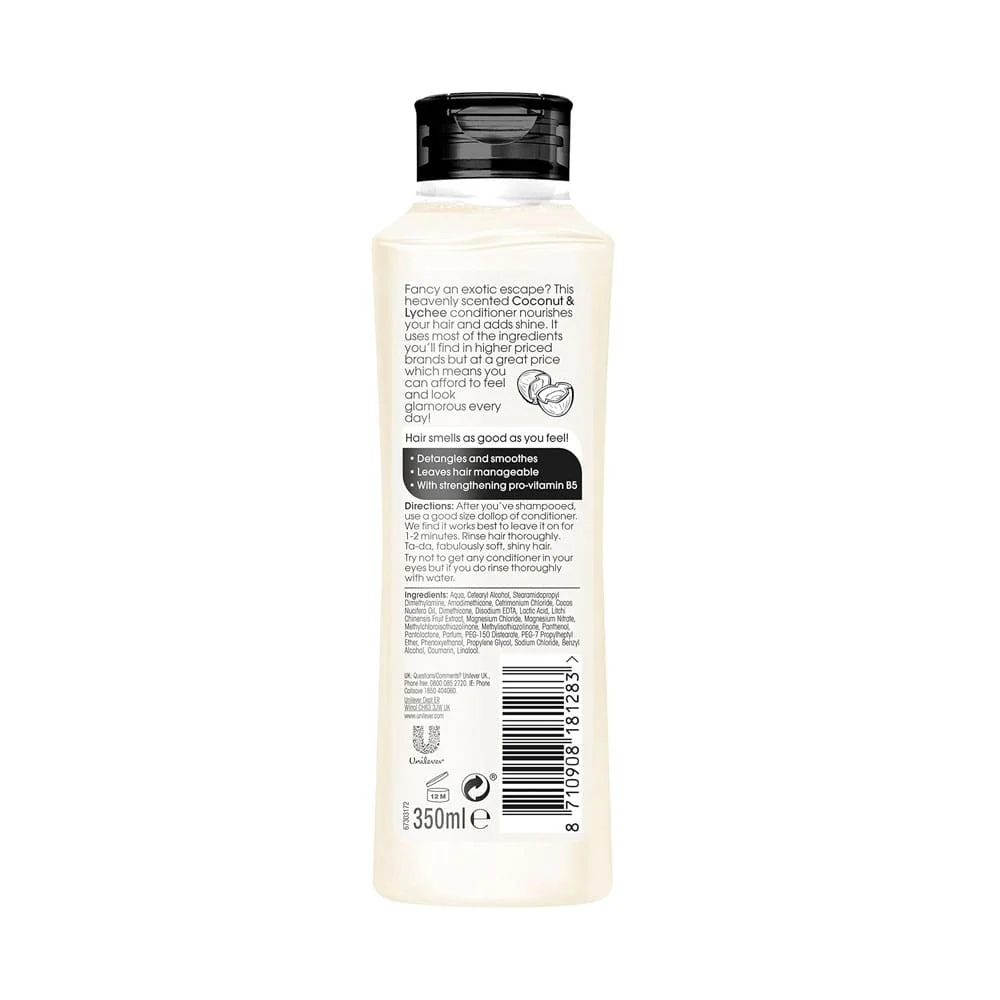 Alberto Balsam Conditioner Coconut & Lychee 350ml - Image 3