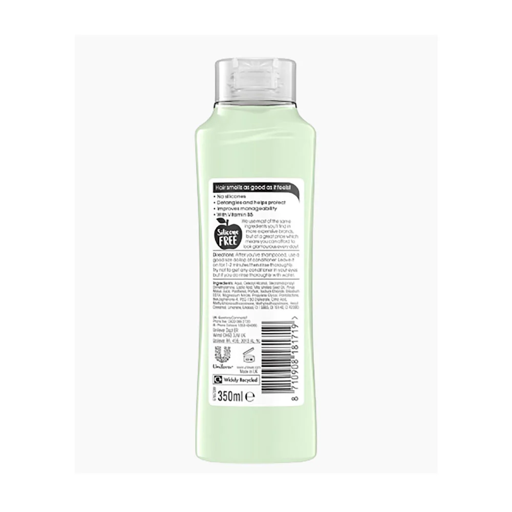 Alberto Balsam Conditioner Juicy Green Apple 350ml - Image 2