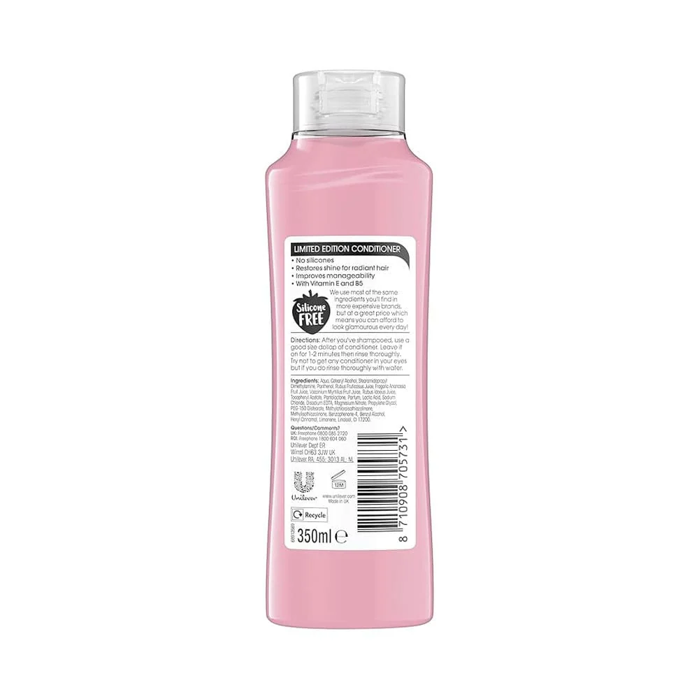 Alberto Balsam Conditioner Strawberries & Cream 350ml - Image 2