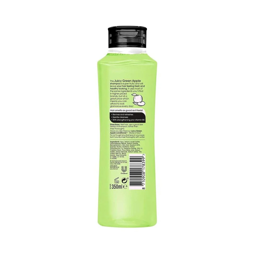 Alberto Balsam Shampoo Juicy Green Apple 350ml - Image 2