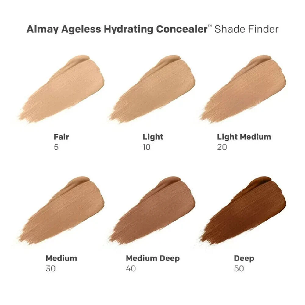 Almay Ageless Hydrating Concealer 030 Medium - Image 4