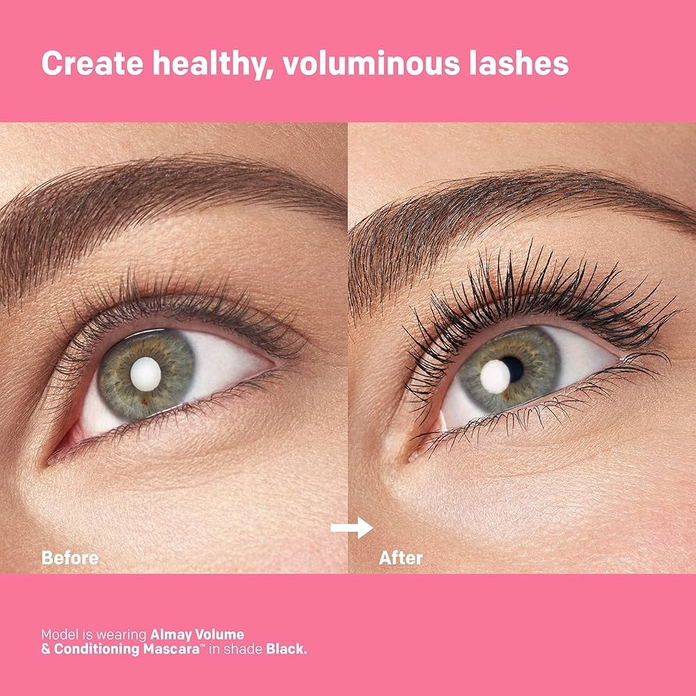 Almay Volume & Conditioning Mascara 010 Blackest Black 8ml - Image 4