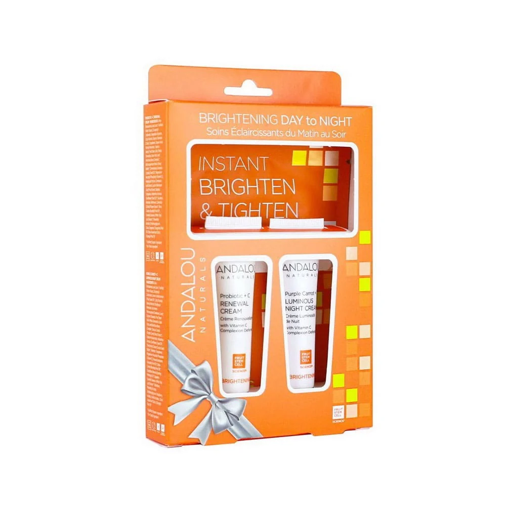 Andalou Naturals Brightening Day To Night Gift Kit - Image 2