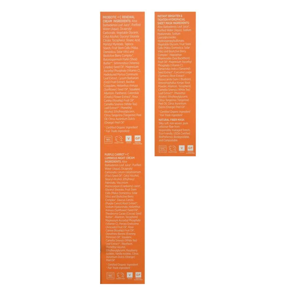 Andalou Naturals Brightening Day To Night Gift Kit - Image 3