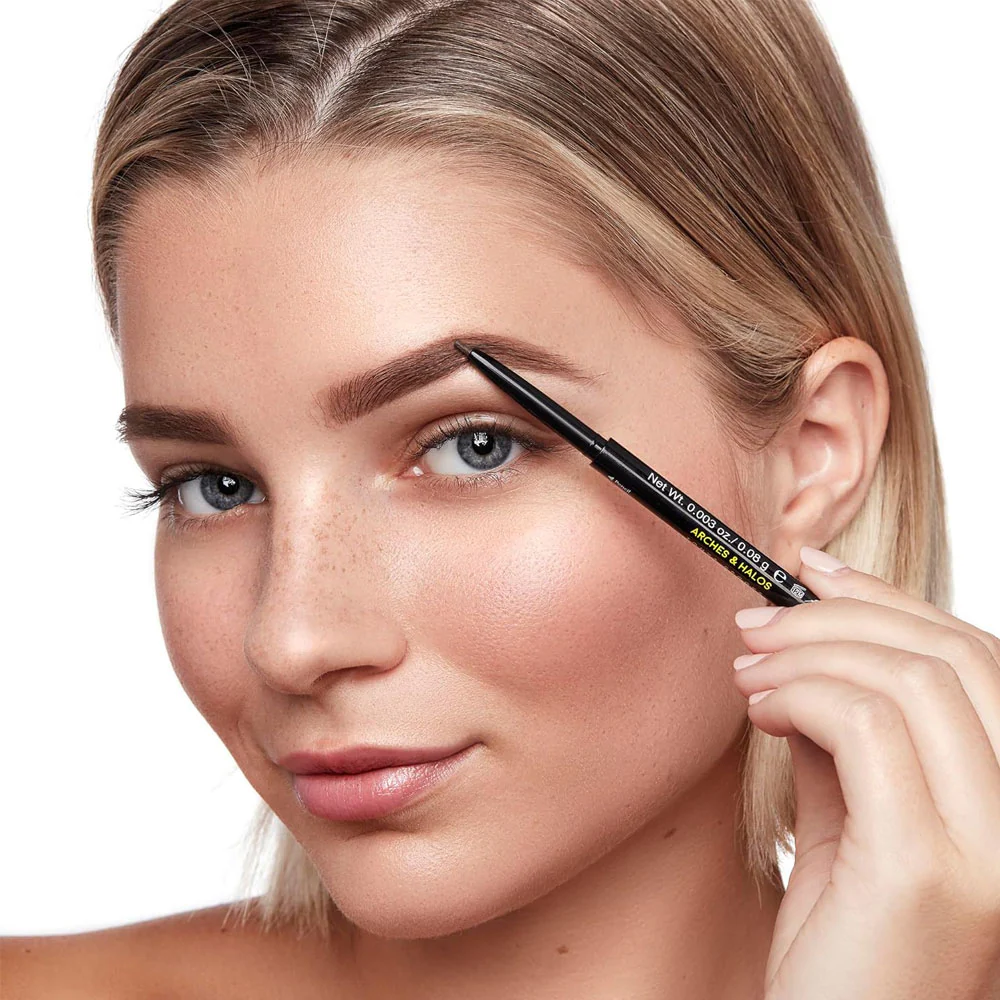 Arches & Halos Angled Brow Shading Pencil Neutral Brown - Image 3