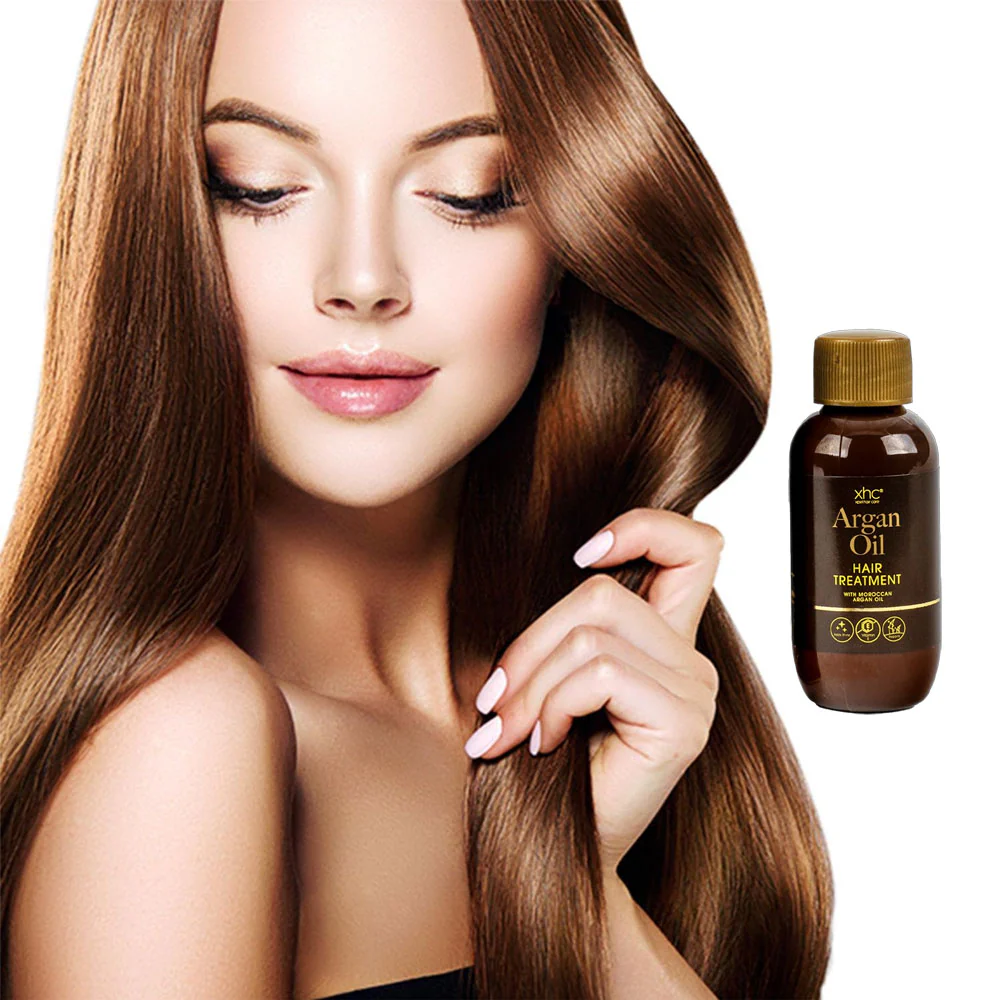 Argan Oil Hair Treatment With Moroccan Argan Oil Extract 50ml - Image 2