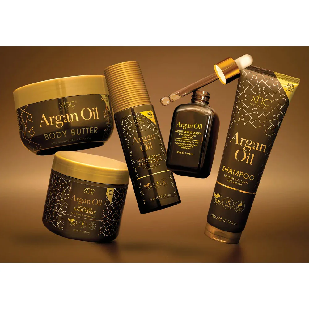 Argan Oil Heat Defence Leave in Spray 150ml - Image 3