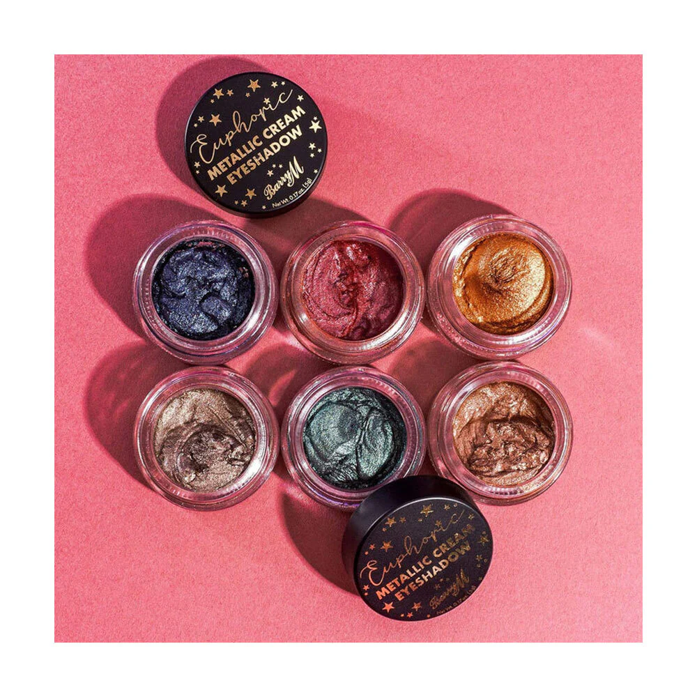 Barry M Euphoric Metallic Cream Eyeshadow Dazed 5g - Image 3