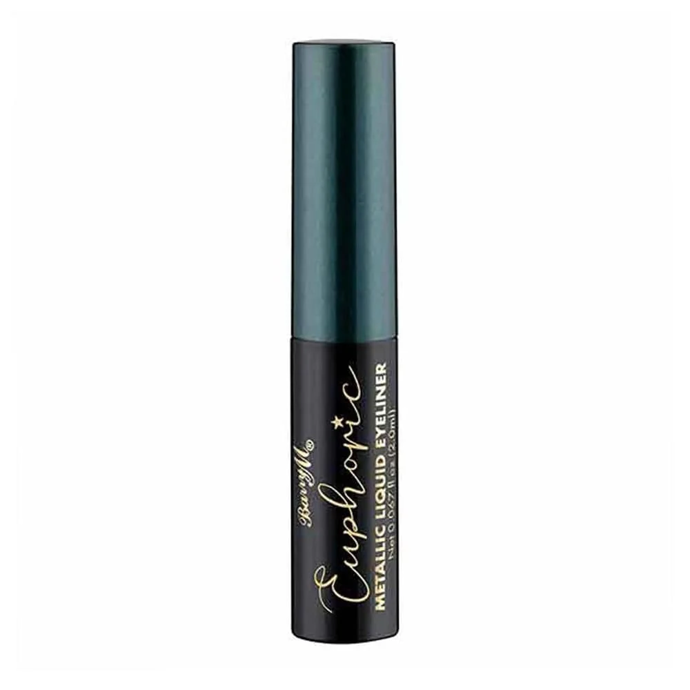 Barry M Euphoric Metallic Liquid Eyeliner Jaded 2ml - Image 2