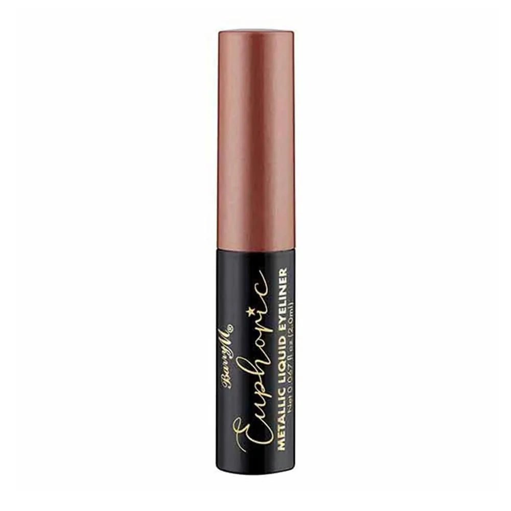 Barry M Euphoric Metallic Liquid Eyeliner Thrilled 2ml - Image 2