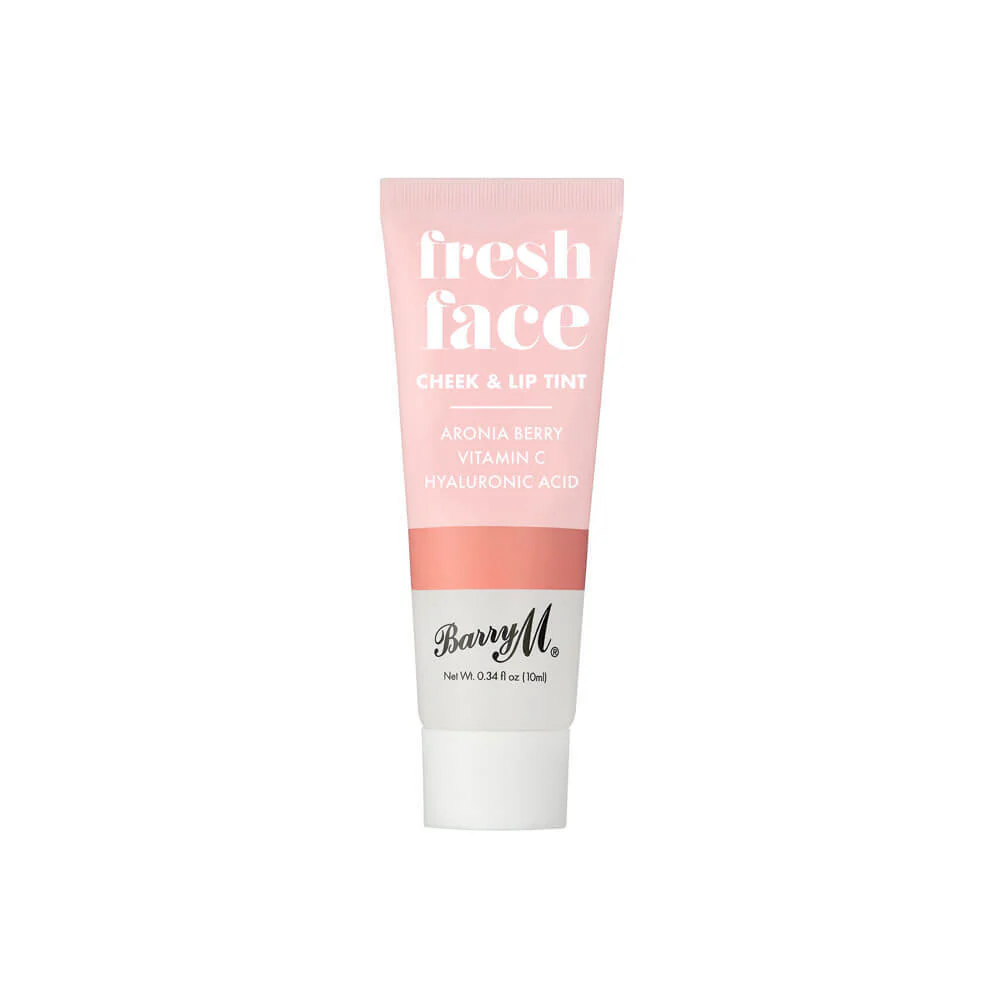 Barry M Fresh Face Cheek & Lip Tint Peach Glow 10ml