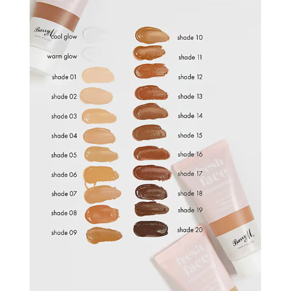 Barry M Fresh Face Foundation 15 35ml - Image 3