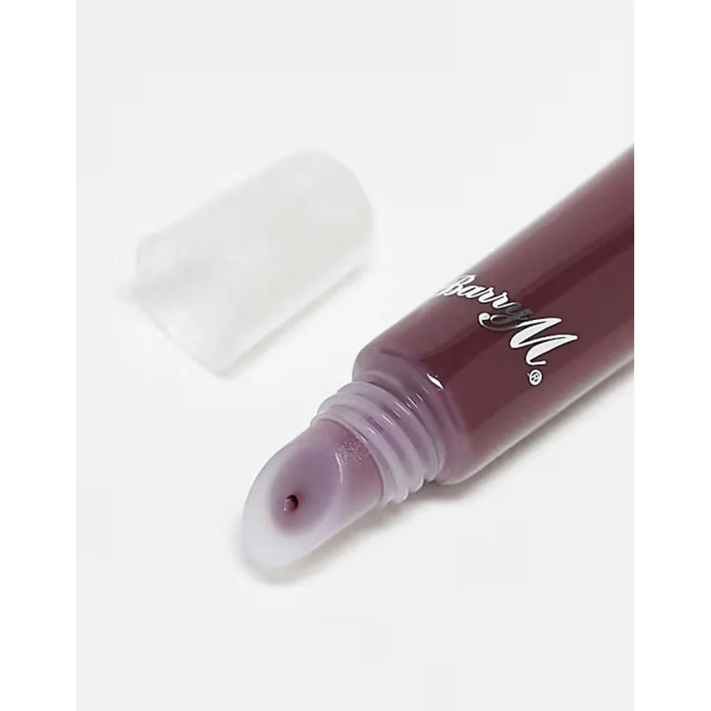 Barry M Gelly Hi Shine Lip Vinyl 1 Alluring 10ml - Image 3