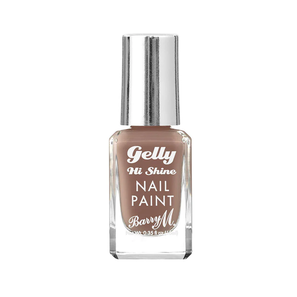 Barry M Hi Shine Nail Paint Gelly 87 Tiramisu 10ml