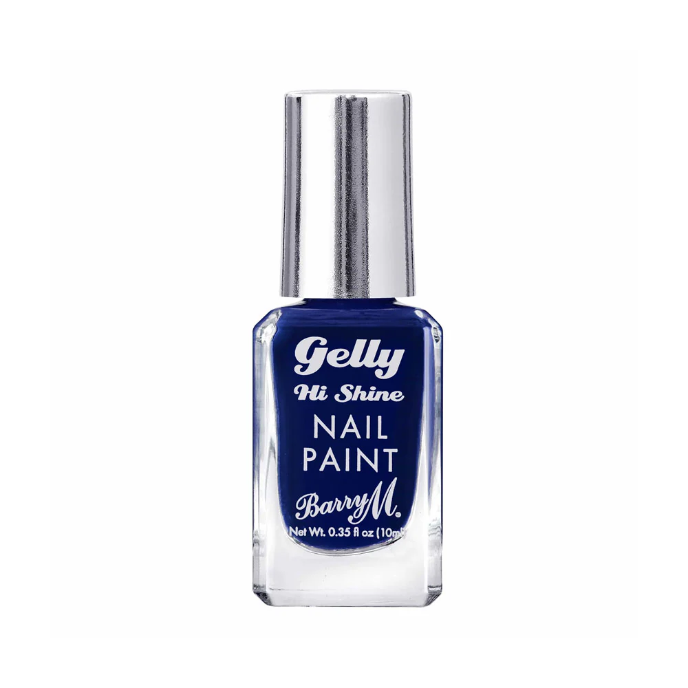 Barry M Hi Shine Nail Paint Gelly 97 Aronia Berry 10ml