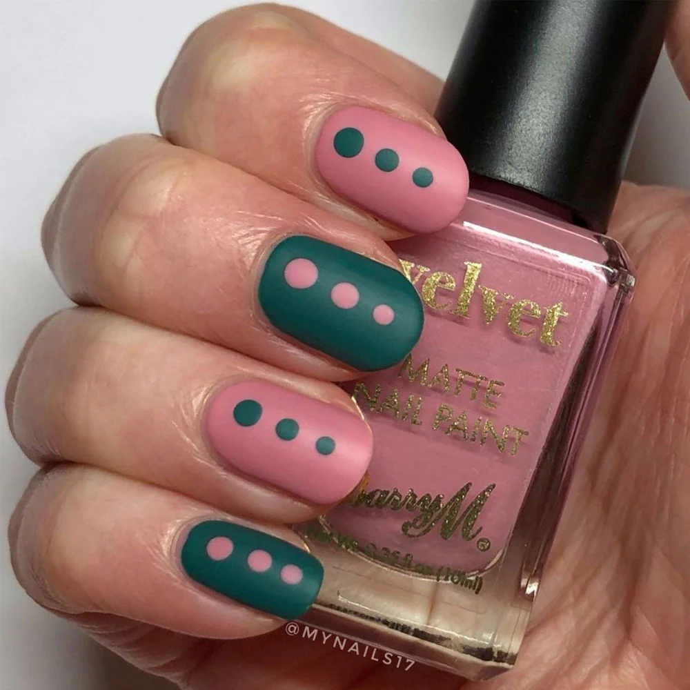 Barry M Matte Nail Paint Velvet 10 Beach Club 10ml - Image 3